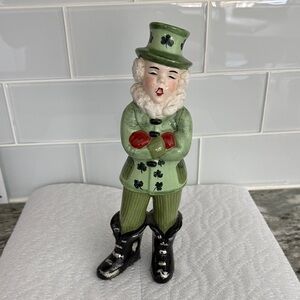 Vintage Leprechaun Figurine